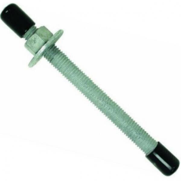 Simpson StrongTie RFB5X8HDGR Retrofit Bolt, Zinc Plated, 5/8" x 8